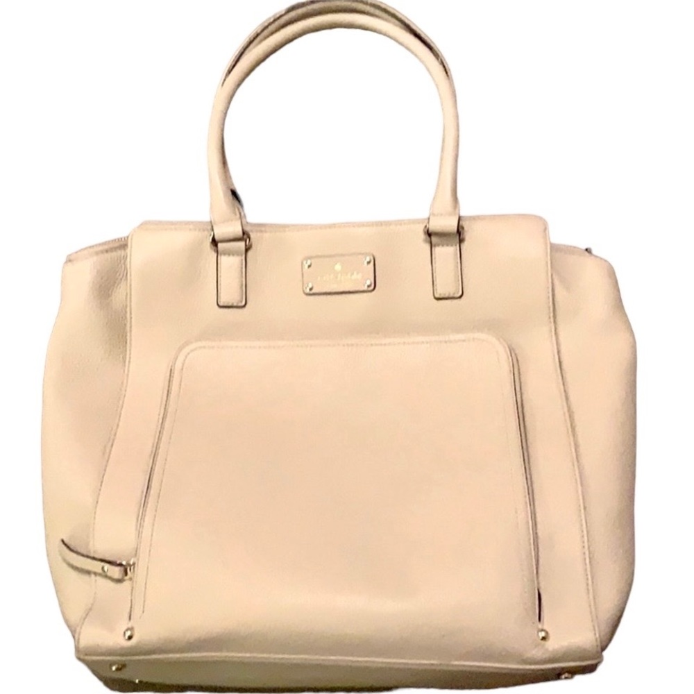 Kate Spade Large Leather Tote Handbag